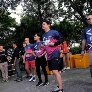 Race photo from LINTAS TEKNOLOGI SOLUTIONS DAY