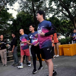 Race photo from LINTAS TEKNOLOGI SOLUTIONS DAY