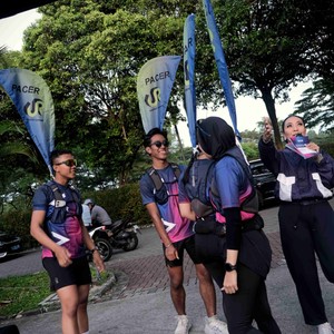 Race photo from LINTAS TEKNOLOGI SOLUTIONS DAY