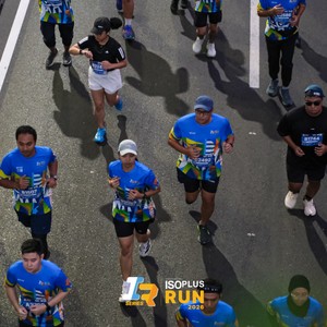 Race photo from ISOPLUS RUN 2026 - JAKARTA