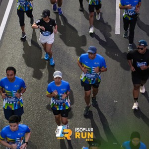 Race photo from ISOPLUS RUN 2026 - JAKARTA