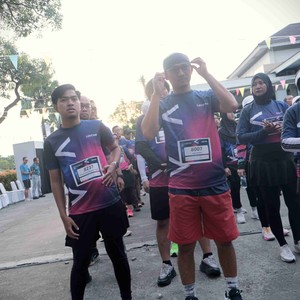 Race photo from LINTAS TEKNOLOGI SOLUTIONS DAY