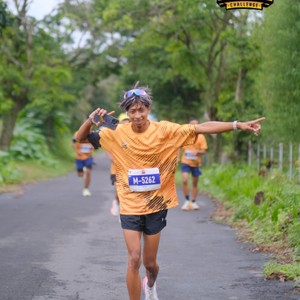 Race photo from KELUD VERTICAL CHALLENGE 2025