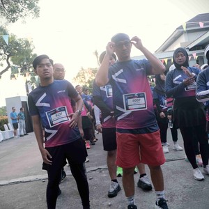 Race photo from LINTAS TEKNOLOGI SOLUTIONS DAY