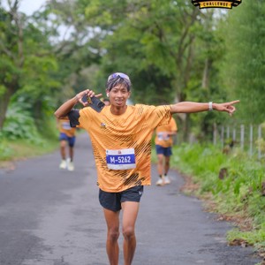Race photo from KELUD VERTICAL CHALLENGE 2025