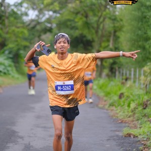 Race photo from KELUD VERTICAL CHALLENGE 2025