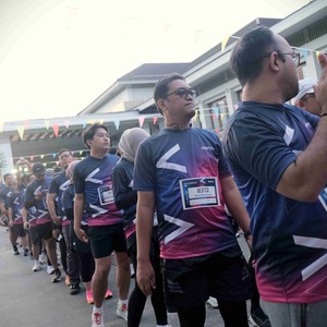 Race photo from LINTAS TEKNOLOGI SOLUTIONS DAY