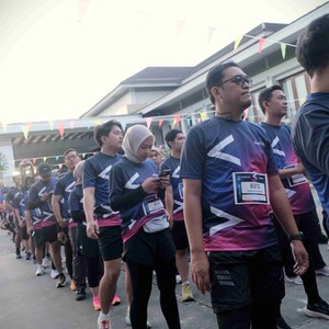Race photo from LINTAS TEKNOLOGI SOLUTIONS DAY