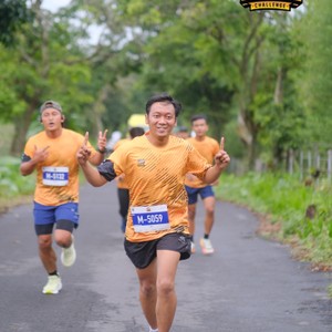 Race photo from KELUD VERTICAL CHALLENGE 2025