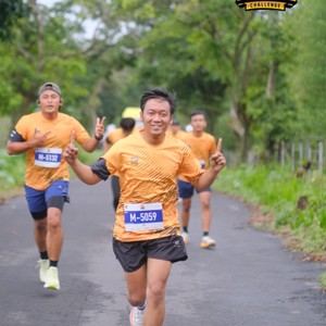 Race photo from KELUD VERTICAL CHALLENGE 2025