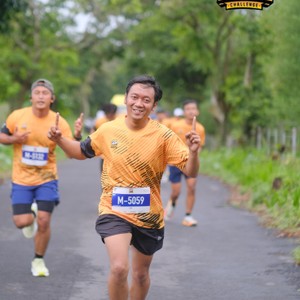 Race photo from KELUD VERTICAL CHALLENGE 2025