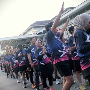 Race photo from LINTAS TEKNOLOGI SOLUTIONS DAY