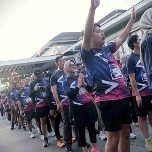 Race photo from LINTAS TEKNOLOGI SOLUTIONS DAY
