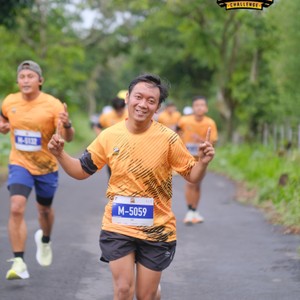 Race photo from KELUD VERTICAL CHALLENGE 2025