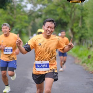 Race photo from KELUD VERTICAL CHALLENGE 2025