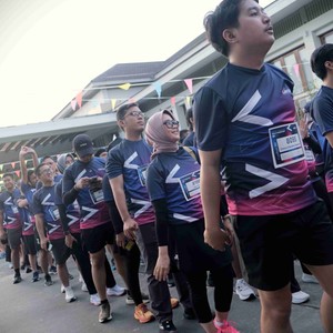 Race photo from LINTAS TEKNOLOGI SOLUTIONS DAY