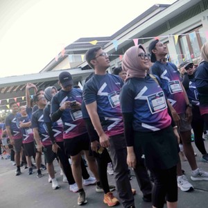 Race photo from LINTAS TEKNOLOGI SOLUTIONS DAY