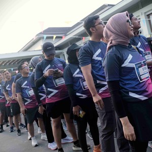 Race photo from LINTAS TEKNOLOGI SOLUTIONS DAY