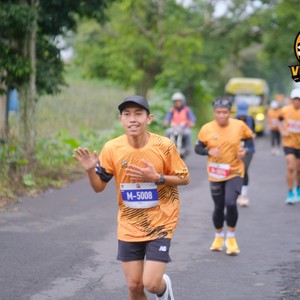 Race photo from KELUD VERTICAL CHALLENGE 2025