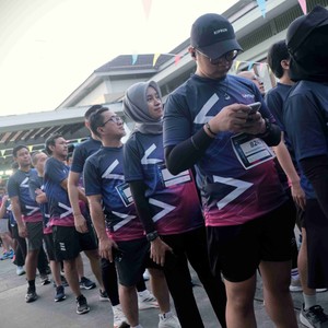 Race photo from LINTAS TEKNOLOGI SOLUTIONS DAY