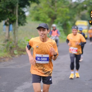 Race photo from KELUD VERTICAL CHALLENGE 2025