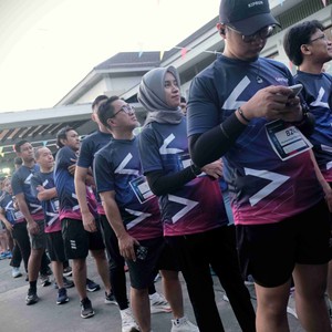 Race photo from LINTAS TEKNOLOGI SOLUTIONS DAY