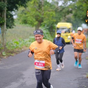Race photo from KELUD VERTICAL CHALLENGE 2025