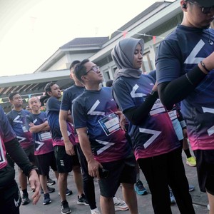 Race photo from LINTAS TEKNOLOGI SOLUTIONS DAY