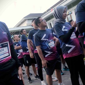 Race photo from LINTAS TEKNOLOGI SOLUTIONS DAY
