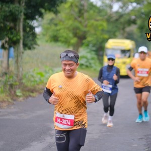 Race photo from KELUD VERTICAL CHALLENGE 2025