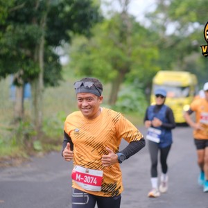 Race photo from KELUD VERTICAL CHALLENGE 2025