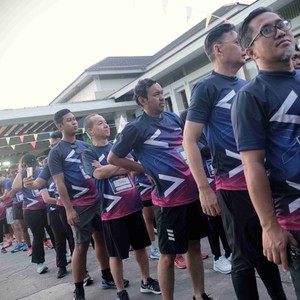 Race photo from LINTAS TEKNOLOGI SOLUTIONS DAY
