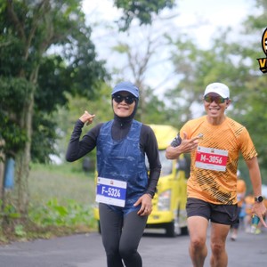 Race photo from KELUD VERTICAL CHALLENGE 2025