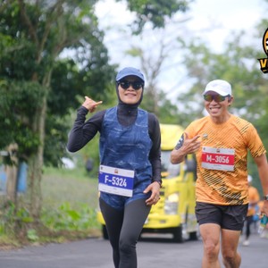 Race photo from KELUD VERTICAL CHALLENGE 2025