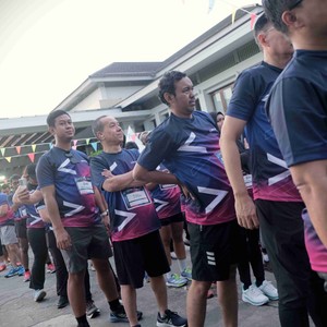 Race photo from LINTAS TEKNOLOGI SOLUTIONS DAY