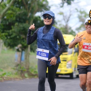 Race photo from KELUD VERTICAL CHALLENGE 2025