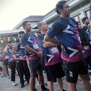 Race photo from LINTAS TEKNOLOGI SOLUTIONS DAY