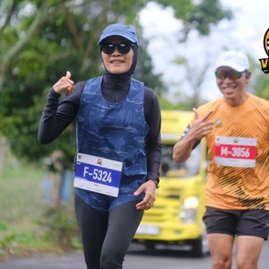 Race photo from KELUD VERTICAL CHALLENGE 2025