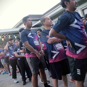 Race photo from LINTAS TEKNOLOGI SOLUTIONS DAY
