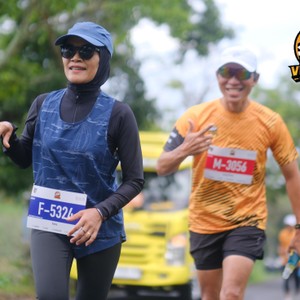 Race photo from KELUD VERTICAL CHALLENGE 2025