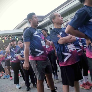 Race photo from LINTAS TEKNOLOGI SOLUTIONS DAY