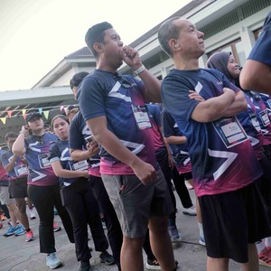 Race photo from LINTAS TEKNOLOGI SOLUTIONS DAY