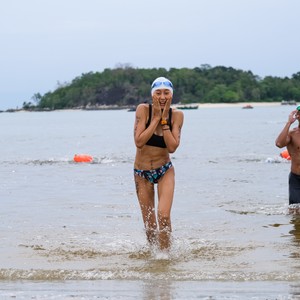 Race photo from Belitung Multisport Festival