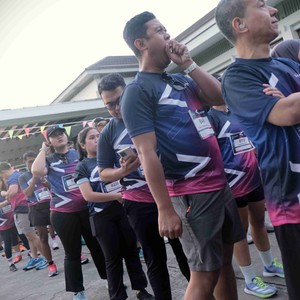 Race photo from LINTAS TEKNOLOGI SOLUTIONS DAY