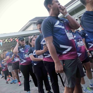 Race photo from LINTAS TEKNOLOGI SOLUTIONS DAY