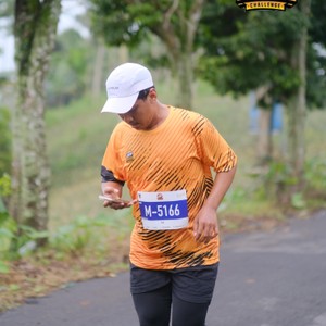 Race photo from KELUD VERTICAL CHALLENGE 2025