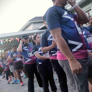 Race photo from LINTAS TEKNOLOGI SOLUTIONS DAY