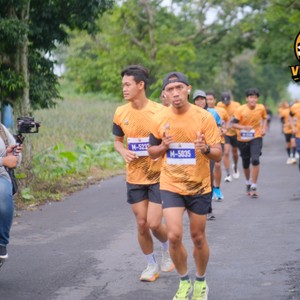 Race photo from KELUD VERTICAL CHALLENGE 2025