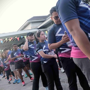 Race photo from LINTAS TEKNOLOGI SOLUTIONS DAY