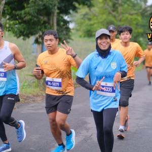 Race photo from KELUD VERTICAL CHALLENGE 2025
